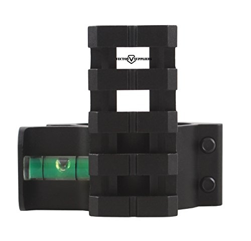 Vector Optics 30mm 25.4mm 1" Rifle Scope Anti Cant Device ACD Bubble Level Mount with Picatinny Rail - Thumbnail 2