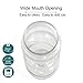 Rolling Sands 24 Ounce BPA-Free Clear Plastic Water Bottles, Set of 10, Made in USA