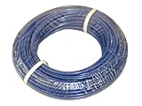 ATP IMBIBE NSF 61 Polyethylene Plastic Tubing, Blue, 3/8