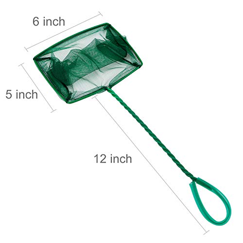5 Pawfly+Aquarium+Fishing+Plastic+Handle