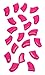 Purrdy Paws Soft Nail Caps for Dog Claws Lipstick Pink Small