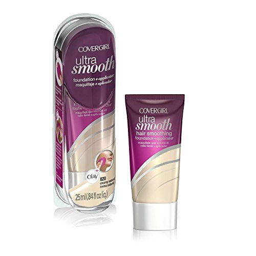 Covergirl Ultrasmooth Foundation Plus Applicator, Creamy Natural 820 Covergirl Ultrasmooth Foundation Plus Applicator, Creamy Natural 820