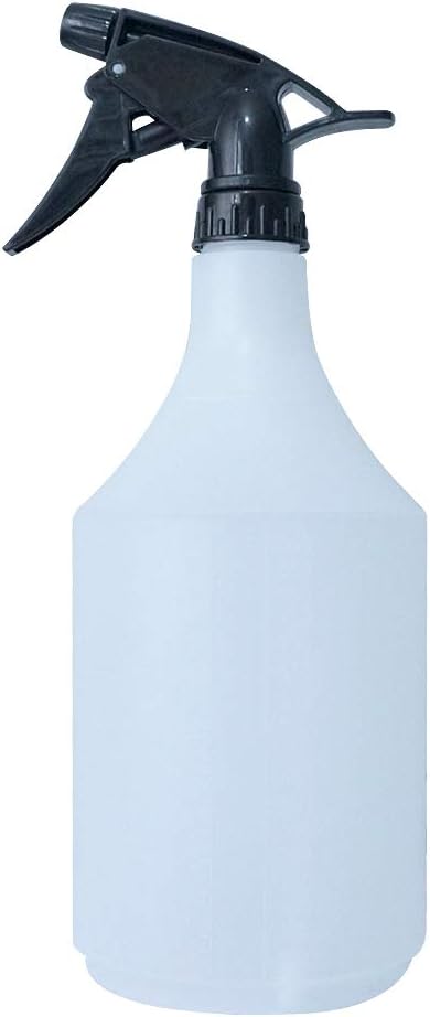 QuirkyPad Large Trigger Spray Bottle – 900ml | Jet & Mist Spray - Effective Garden & Plant Sprayer