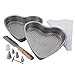 Cake Boss Professional Bakeware 10-Piece Santa and Valentine's Day Bakeware Set