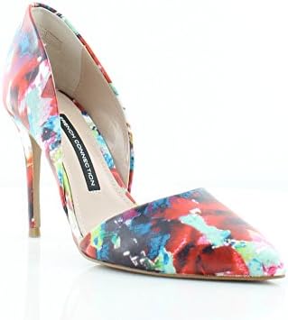 French Connection Women's Elvia Dress Pump, Fractural Floral, 38.5 EU/8 M US