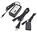 ACK-E18 AC Power Adapter Charger DR-E18 DC Coupler Kit TKDY (Replace LP-E17 Battery) for Canon EOS Rebel T6i T6s SL2 SL3 T7i 750D 760D 800D 77D 200D 250D Kiss X8i 8000D Cameras (Fully Decoded).