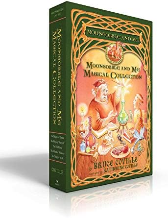 Amazon.com: Bruce Coville's Magic Shop Books 5-Book Box Set