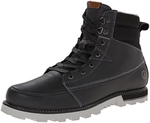 Volcom Men's Sub Zero Boot Winter Boot, Gunmetal Grey, 11 US/11 D US