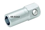 Motion Pro Replacement D-Shaped Bit for Hex Driver 08-0242