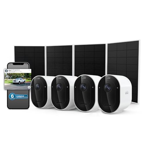 Arlo Pro 2K HDR 6th Gen 4 Cam System
