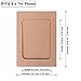 Stormshopping 30 PCS 5x7 Paper Photo Frames, DIY Craft Kraft Paper Picture Frames with Clothespin Hanging Wall Decoration with Clips and Ropes for 5x7in Pictures - 3 Colors