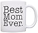 ThisWear Mother's Day Gifts Best Mom Ever Funny Mom Gifts 11oz Ceramic Coffee Mug with Handle