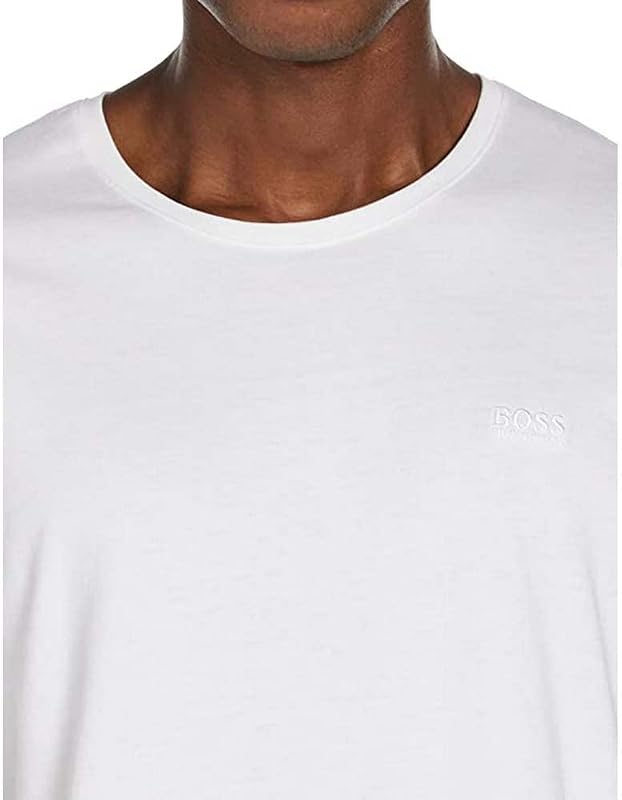 Herren T-Shirt Rn 2p Co T-Shirt, New White100, M