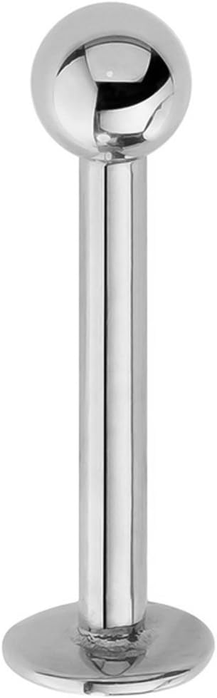 trending jewels Titanium Steel Labret Piercing 1.6mm / 14G - 6mm