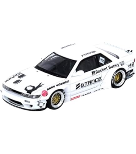 Amazon.com: ソリド Solid Inno Models 1/64 Nissan Silvia (S13) V1