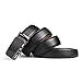 black Leather belt removable buckle leather belts for men Dress belts jeans belt