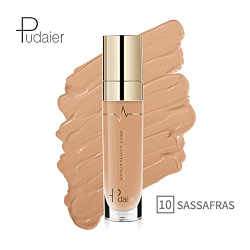 Oksale 22 Colors Face Eye Foundation Concealer Highlight Contour Liquid Stick Makeup Natrual Cream (#10)