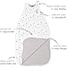 Woolino Toddler Sleeping Bag, 4 Season, Merino Wool and Organic Cotton, Baby Sleep Bag or Sack, 2-4 Years, Earth