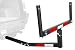 MaxxHaul 70231 Hitch Mount Truck Bed Extender (For Ladder, Rack, Canoe, Kayak, Long Pipes and Lumber) primary