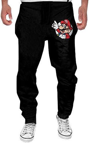 Super Mario Galaxy 2 Men Light Weight Sweatpants