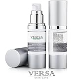VERSA Skin Care - Anti Aging Matrixyl 3000 Skin and Eye Cream - Pentapeptides and Hyaluronic Acid Vitamin C and E