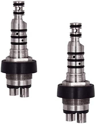 4H Quick Coupler Connector Fit Fiber Optic High Speed Hand Tool Push Button Type
