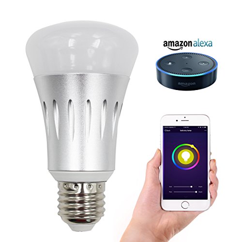Smart e26 rgbw tunable white & color led bulbs, cxy wifi app-…