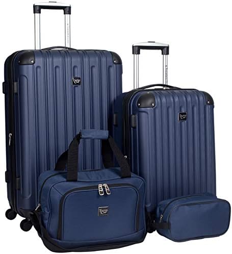 Amazon.com: Rockland Journey Softside Upright Luggage Set