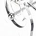 Walfront Art Perpetual Motion,Electronic Perpetual Motion Physics Science Revolving Celestial Model Kinetic Art Craft Desk Decoration