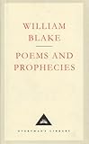 Hardcover Poems And Prophecies (Everyman's Library Classics) by Blake, William (1991) Hardcover Book