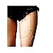 Women Sexy Rhinestone Leg Chain Body Chain Jewelry Thigh Leg Chain Jewelry for Party Beach Accessories
