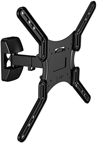 StandMounts TV Wall Mount Bracket Tilt & Swivel for 32'' – 47 inch LED LCD OLED Plasma Flat Screen Televisions and Curved Screens up to 60 lbs Full Motion Articulating Arm SP200