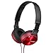 Sony Foldable Headphones MDR-ZX310 R - Metallic Red primary