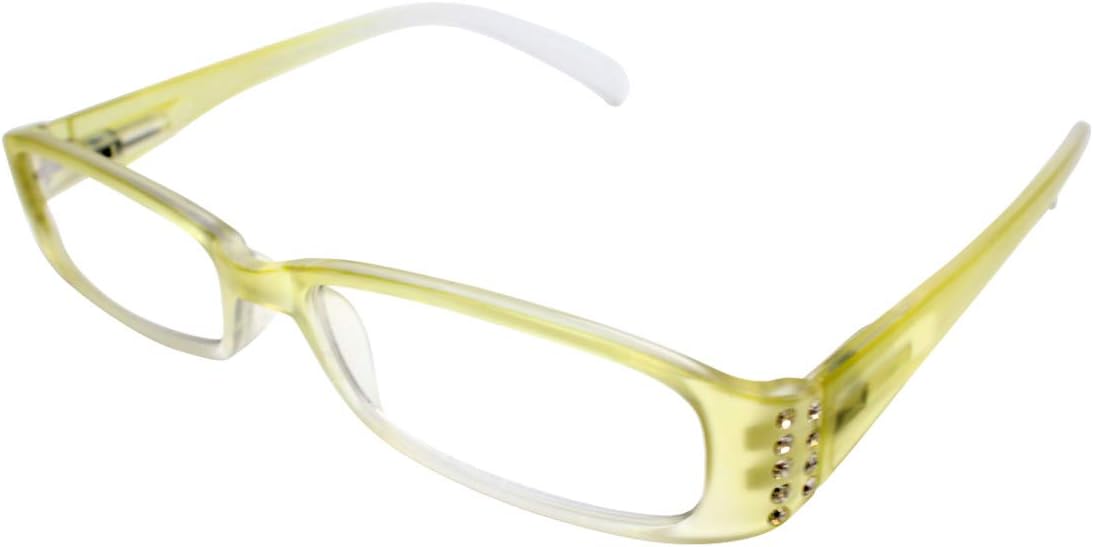 Artis Occhiali Picasso 2-Tone Reading Glasses w/Case