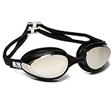 NAK Fitness Swim Goggles Anti Fog No Leaking