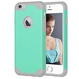 iPhone 6S Cases,Vogue Shop 2in1 PC Silicone Hybrid High Impact Defender Case for Apple iPhone 6/6s 4.7 inch