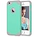 iPhone 6S Cases,Vogue Shop 2in1 PC Silicone Hybrid High Impact Defender Case for Apple iPhone 6/6s 4.7 inch