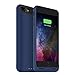 mophie juice pack wireless  - Charge Force Wireless Power - Wireless Charging Protective Battery Pack Case for Apple iPhone 8 Plus and iPhone 7 Plus - Blue primary