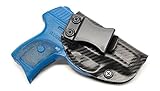 Concealment Express IWB KYDEX Holster: fits Ruger LC9 LC9s LC380 EC9s (CF BLK, RH) - Inside Waistband Concealed Carry - Adj. Cant/Retention - US Made