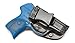 Concealment Express IWB KYDEX Holster: fits Ruger LC9 LC9s LC380 - Custom Molded Fit - Made in USA - Inside Waistband Concealed Carry Holster - Adjustable Cant & Retention