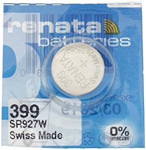 Amazon Com Renata Batteries 399 Sr927w Watch Battery 1 Pack Health Personal Care