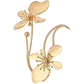 Colorful Flower Arm Cuff Bracelet for Women Adjustable Upper Arm Bangle Coil Swirl Armlet Armband Minimalist Upper Arm Cuff Summer Beach Jewelry Gifts Statement Party Jewelry