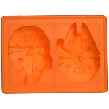 Star Wars Millennium Falcon Silicone Ice Tray / Chocolate Mold