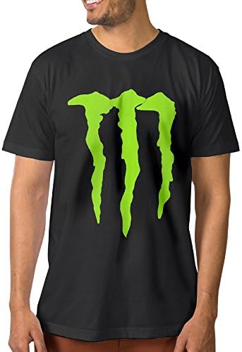 Fashion Men's Energy Claw T Shirts Black Size S