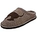Haflinger Women's Doggy Slipper,Earth,39 EU/8 M US