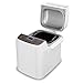 COSVI Programmable Bread Machine with Removable Non-stick Pan- 1.5-Pound Loaf, All Kinds of Breads, 15-Hour Delay Time, Gluten-free Setting, 2 Loaf Sizes, 3 Crust Sizes, Automatically keep warm 1 hour