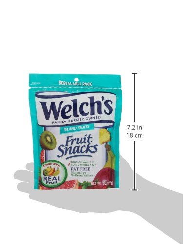Welch's Island Fruits Fruit Snacks - Image 2