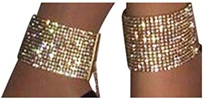 Fashion Sexy Thick Sparkly Bracelet Anklet
