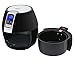 SUPER DEAL Pro 3.7Quart Electric Air Fryer w/ 8 Cooking Presets, Temperature Control, Auto Shut off & Timer, LCD Digital Display Screen (Black) (Black)
