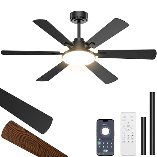 Eterfun 52-Inch Metal Ceiling Fan
